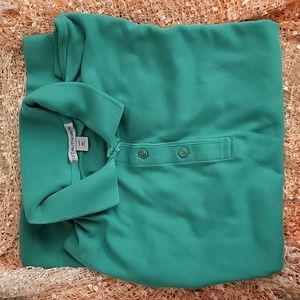port authority ladies polo shirt, M, green